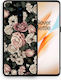 Smartfits Flower Wild Roses Back Cover Ροζ (OnePlus 8)