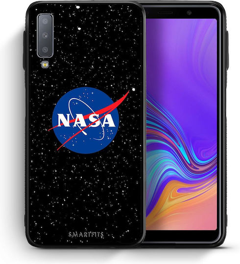 Smartfits Popart Nasa Задна корица (Galaxy A7 2018)
