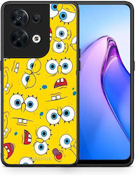 Smartfits Popart Sponge Gele (Oppo Reno8)