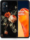 Smartfits Vintage Roses Back Cover Μαύρο (OnePlus 9)