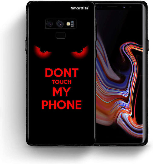 Smartfits My Back Cover Μαύρο (Galaxy Note 9)