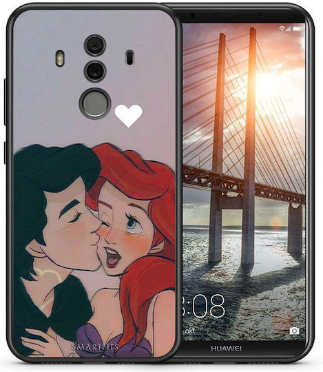 Smartfits Mermaid Couple Back Cover Πολύχρωμο (Huawei Mate 10 Pro)