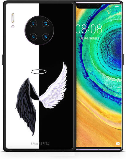 Smartfits Angels Demons Back Cover Μαύρο (Huawei Mate 30 Pro)