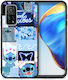 Smartfits Collage Good Vibes Back Cover Blue (Xiaomi Mi 10T / Mi 10T Pro) 7631337816219_43303510704283