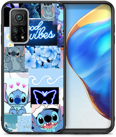 Smartfits Collage Good Vibes Back Cover Blue (Xiaomi Mi 10T / Mi 10T Pro) 7631337816219_43303510704283