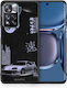 Smartfits Tokyo Drift Back Cover Black (Redmi Note 11 Pro+ 5GRealme 11 Pro / 11 Pro+) 7634178146459_43310720581787