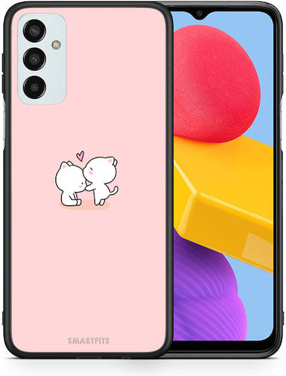 Smartfits Valentine Love Back Cover Ροζ (Galaxy M13)