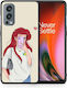 Smartfits Walking Mermaid Задна корица Бял (OnePlus Nord 2) A00_SM1-ON-NORD25G_WALKINGMERMAI