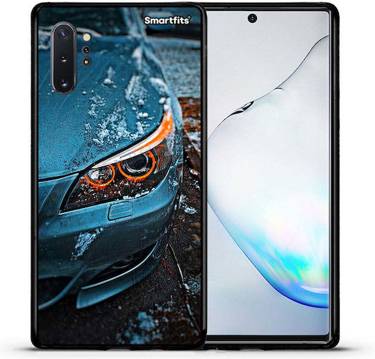 Smartfits Bmw E60 Задна корица Син (Galaxy Note 10+)