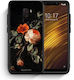 Smartfits Vintage Roses Back Cover Black (Pocophone F1)