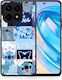Smartfits Collage Good Vibes Задна корица Син (Honor X8a) A00_SM1-HO-X8A_COLLAGEGOODVIBES_