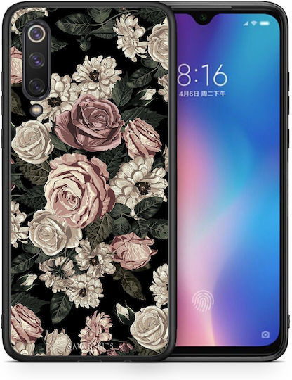 Smartfits Flower Wild Roses Back Cover Roz (Xiaomi Mi 9 SE) 6114587902107_37750753853595