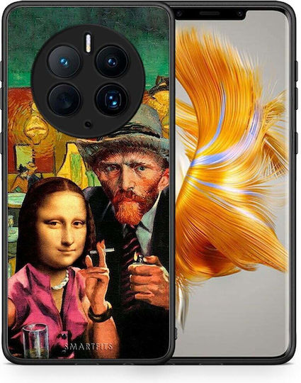 Smartfits Funny Art Задна корица Многоцветен (Huawei Mate 50 Pro) 8425873211731_46682811007315