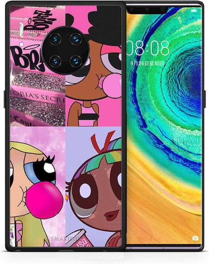 Smartfits Bubble Girls Back Cover Μωβ (Huawei Mate 30 Pro)