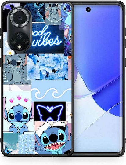 Smartfits Collage Good Vibes Back Cover Albastru (Huawei Nova 9 / Honor 50 5G - Huawei Nova 9 / Honor 50 5G / Honor 50) 7631335719067_43303506378907