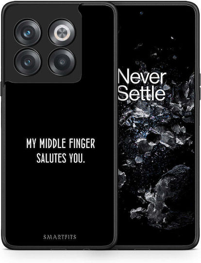 Smartfits Salute Back Cover Negru (OnePlus 10T)