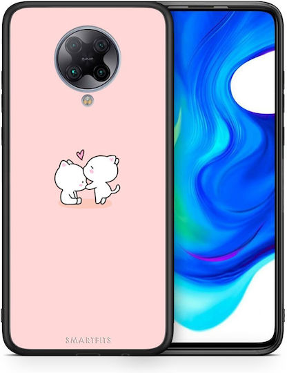 Smartfits Valentine Love Back Cover Ροζ (Poco F2 Pro)