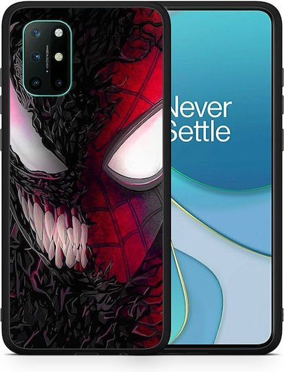 Smartfits Popart Spidervenom Back Cover Μαύρο (OnePlus 8T)