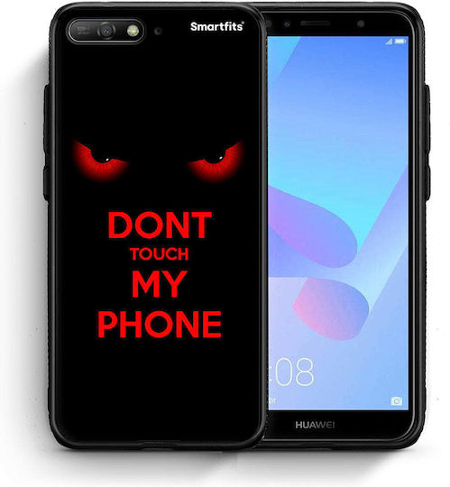Smartfits My Back Cover Negru (Huawei Y6 2018) 8559124840787_47176401027411