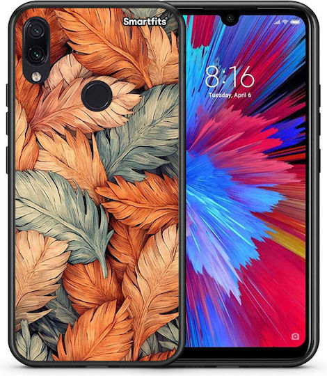 Smartfits Autumn Leaves Back Cover Πορτοκαλί (Redmi Note 7 / 7 Pro)