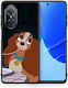 Smartfits Lady Tramp Umschlag Rückseite Beige (Huawei Nova 2) A00_SM1-HU-NOVA9SE_LADYANDTRAMP2