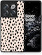 Smartfits Polka Dots Back Cover Bej (OnePlus 10T)