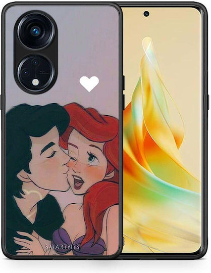 Smartfits Mermaid Couple Back Cover Πολύχρωμο (Oppo Reno8T 5G, A1 Pro)