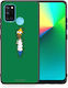 Smartfits Bush Man Umschlag Rückseite Grün (Realme 7i) 7628141461659_43289894453403