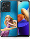 Smartfits Tangled 2 Back Cover Albastru (Vivo Y22)