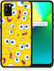 Smartfits Popart Sponge Back Cover Κίτρινο (Realme 7i)