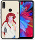 Smartfits Walking Mermaid Back Cover Λευκό (Redmi Note 7 / 7 Pro)