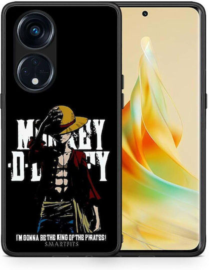 Smartfits Pirate King Back Cover Μαύρο (Oppo Reno8T 5G, A1 Pro)