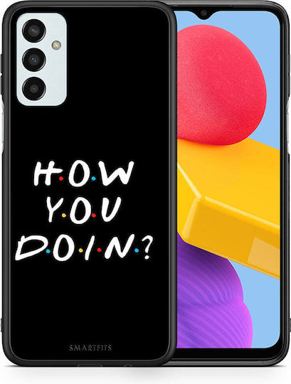 Smartfits How You Doin Задна корица Черен (Galaxy M13)