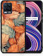 Smartfits Autumn Leaves Back Cover Πορτοκαλί (OnePlus 8 ProRealme 8/8 Pro)