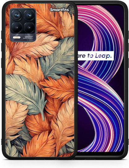 Smartfits Autumn Leaves Back Cover Πορτοκαλί (OnePlus 8 ProRealme 8/8 Pro)