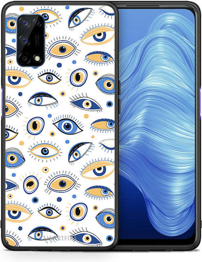 Smartfits Ftou Ftou Back Cover Albastru (Realme 7 5G)