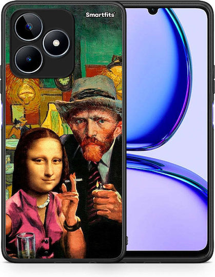 Smartfits Funny Art Back Cover Multicolor (Realme C53)