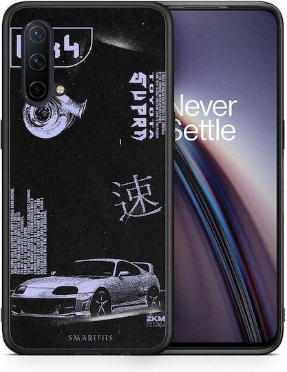 Smartfits Tokyo Drift Задна корица Черен (OnePlus Nord CE)