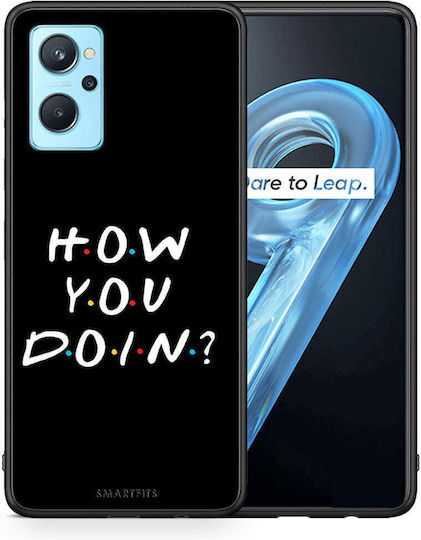 Smartfits How You Doin Back Cover Μαύρο (Oppo A96)