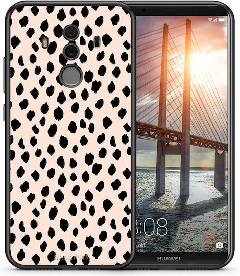 Smartfits Polka Dots Задна корица Бежов (Huawei Mate 10 Pro) 7202381529243_41522842861723