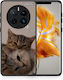 Smartfits Cats In Love Задна корица Бежов (Huawei Mate 50 Pro)