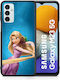Smartfits Tangled 2 Задна корица Син (Galaxy M23) 7590718472347_43169606336667