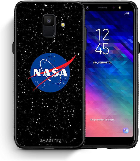 Smartfits Popart Nasa Back Cover (Galaxy A6 2018)