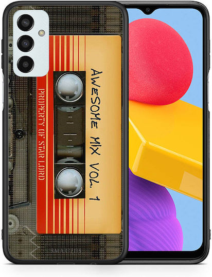 Smartfits Awesome Mix Back Cover Beige (Galaxy M13)