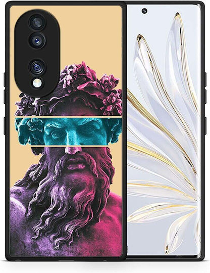 Smartfits Zeus Art Back Cover Μωβ (Honor 70)