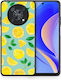 Smartfits Lemons Back Cover Πράσινο (Huawei Nova Y90)