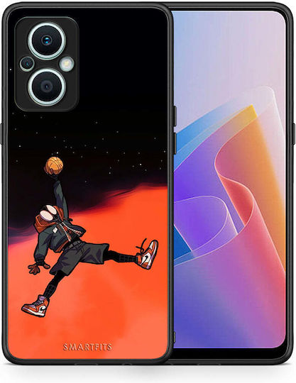 Smartfits Basketball Hero Задна корица Оранжев (Oppo Reno7 Lite) 8427259756883_46685804462419