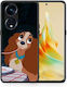Smartfits Lady And Tramp 2 Back Cover Μπεζ (Oppo Reno8T 5G, A1 Pro)
