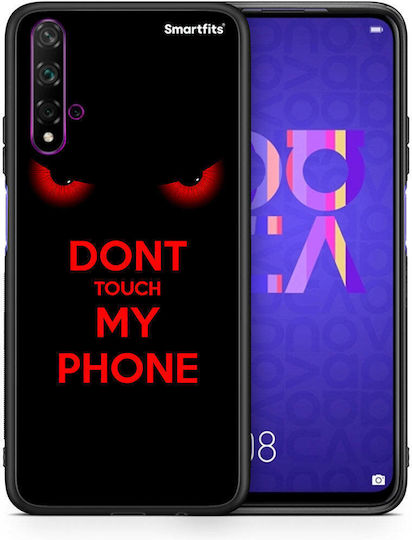 Smartfits My Задна корица Черен (Huawei Nova 5T / Honor 20 / Honor 20) 8559124611411_47176400699731