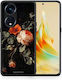 Smartfits Vintage Roses Back Cover Μαύρο (Oppo Reno8T 5G, A1 Pro)